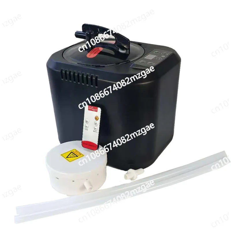 Portable Full Body Steam Sauna Tent with Folding Chair, Home Spa Infrared Detox Box for Relaxation Therapy