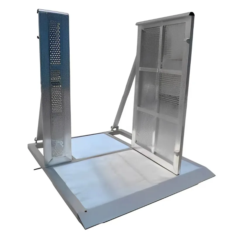 

【Best-selling】Techteam A-Bar02 Queue Stand Crowd Control Barrier Aluminum Gate Door Barricade Fence Safety Portable Stage Device