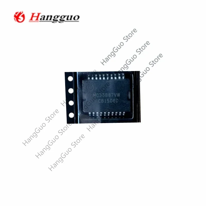 5PCS/LOT Original new  MC33887AVW MC33887APVW For car computer board vulnerable chip