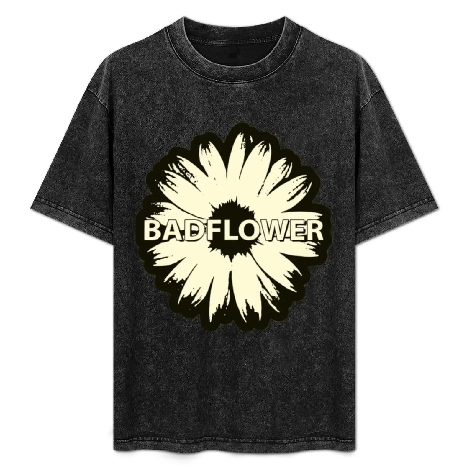 

Badflower T-Shirt t shirts cotton 100% man t shirts for men man t shirt luxury shirt man plain T-Shirt