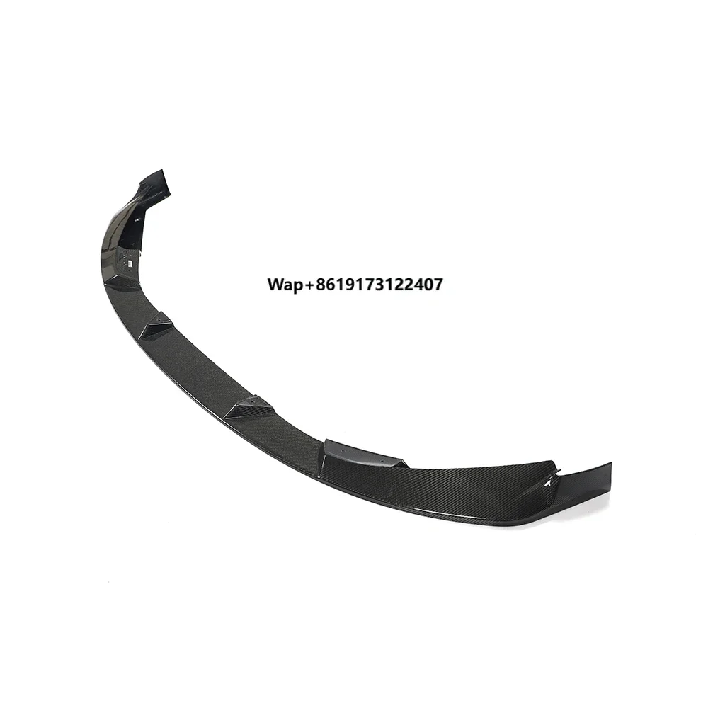 

Car Accessories Carbon Front Bumper Lip Spoilers Universal Front Lip for G80 M3 G82 G83 M4 Competition 2021 2022