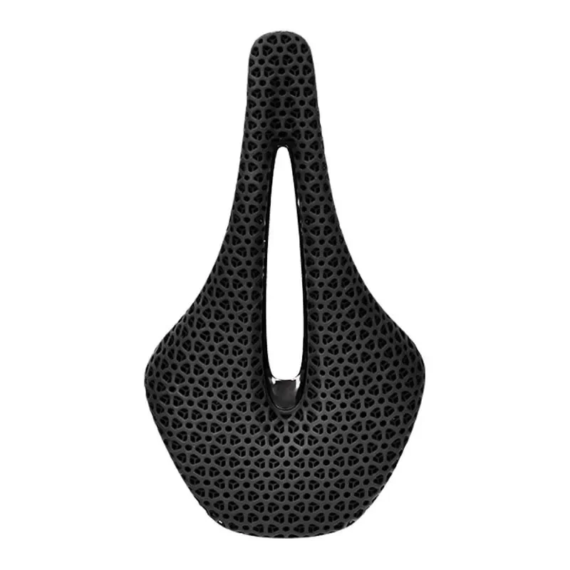 

Bicycle Seat Cushions Road Bike Carbon Fiber 3D Comfortable Shock Absorption Seat Cushion Mountain Bike Riding Saddle