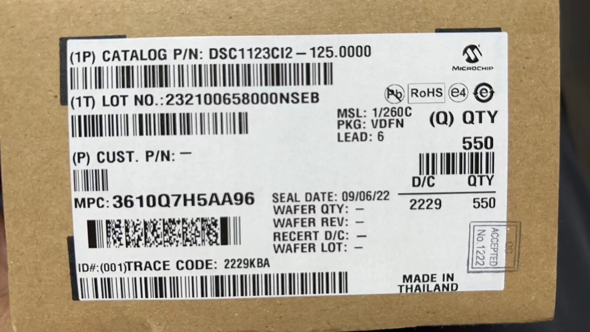 1PCS DSC1001 Oscillator – High-Precision, Low-Power Crystal Oscillator  DSC1001DI1-074.2500T DSC1001DI2-037.1250 12 16 20 24MHZ