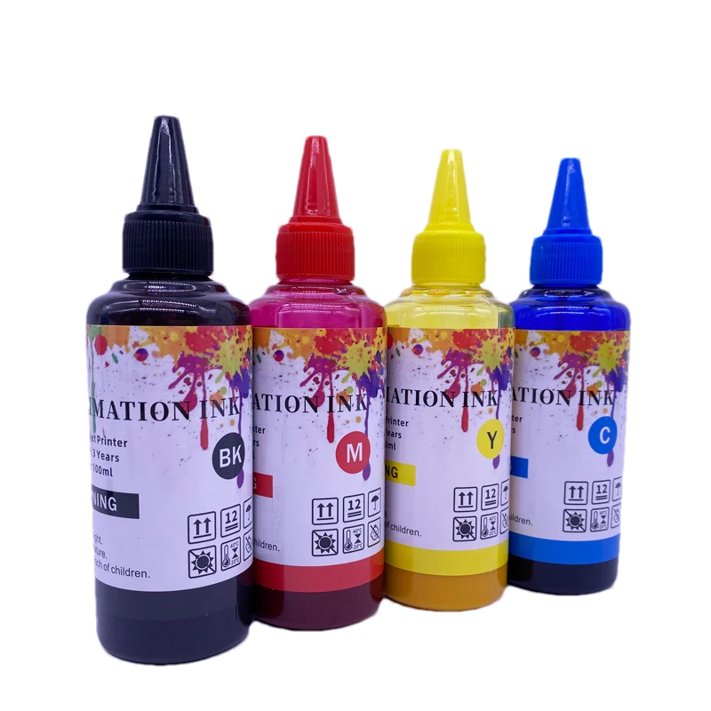 603XL T603 E603 603 XL Sublimation Ink Kit 4 Colors 100ml For Epson Printer XP2100 XP2105 XP3100 WF-2830 XP4100 XP4105 WF-2835