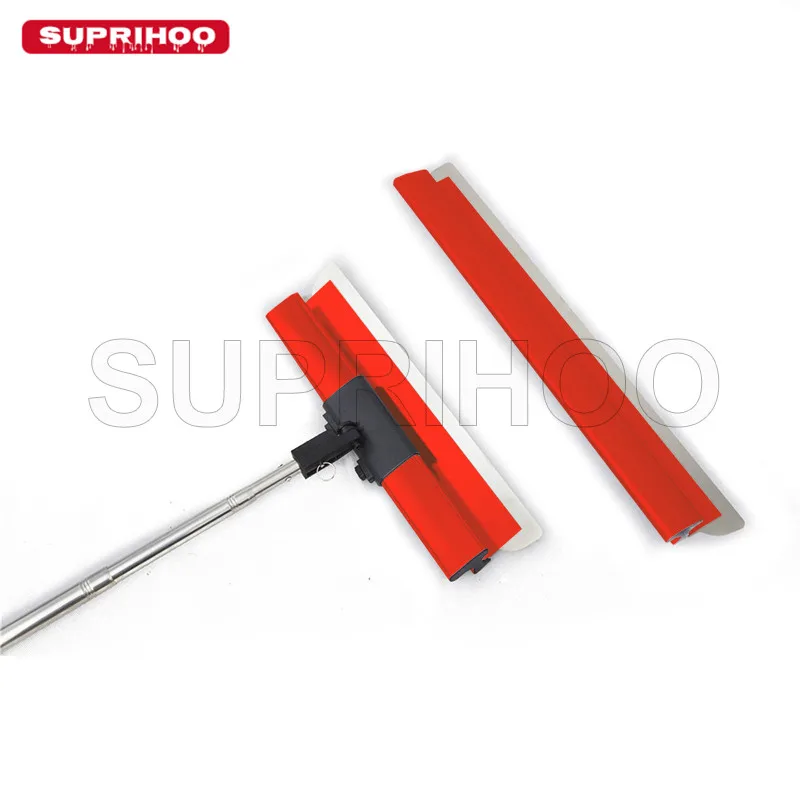Suprihoo المستوردة البلاستيك القشط شفرات مجموعة 12 "20" 32 "مع تمديد قضيب ل دريوال أدوات التشطيب شفرات 0.3 مللي متر * 2