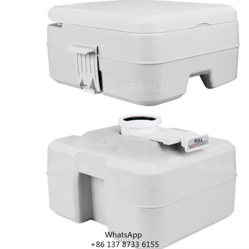 SEAFLO 20L Van Potty Outdoor Toilet Seat Camping Camper Portable Toilet For Sale