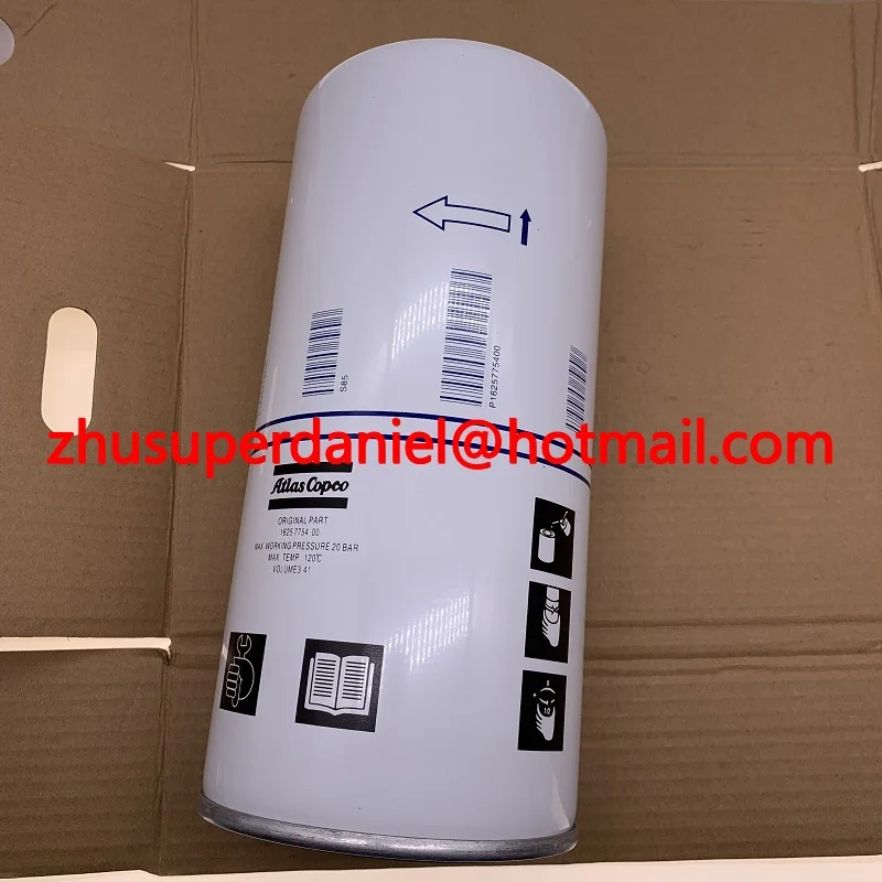 4pcs/lot 2903775400=1625775400 genuine air oil separator element OS SEPARATOR OIL SPARE PART