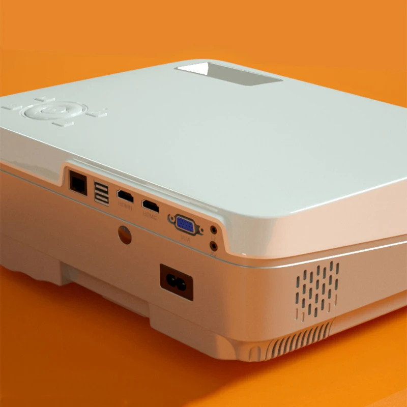 Fabriek Directe Verkoop 1080P Front Video Korte Projector Slimme Projector