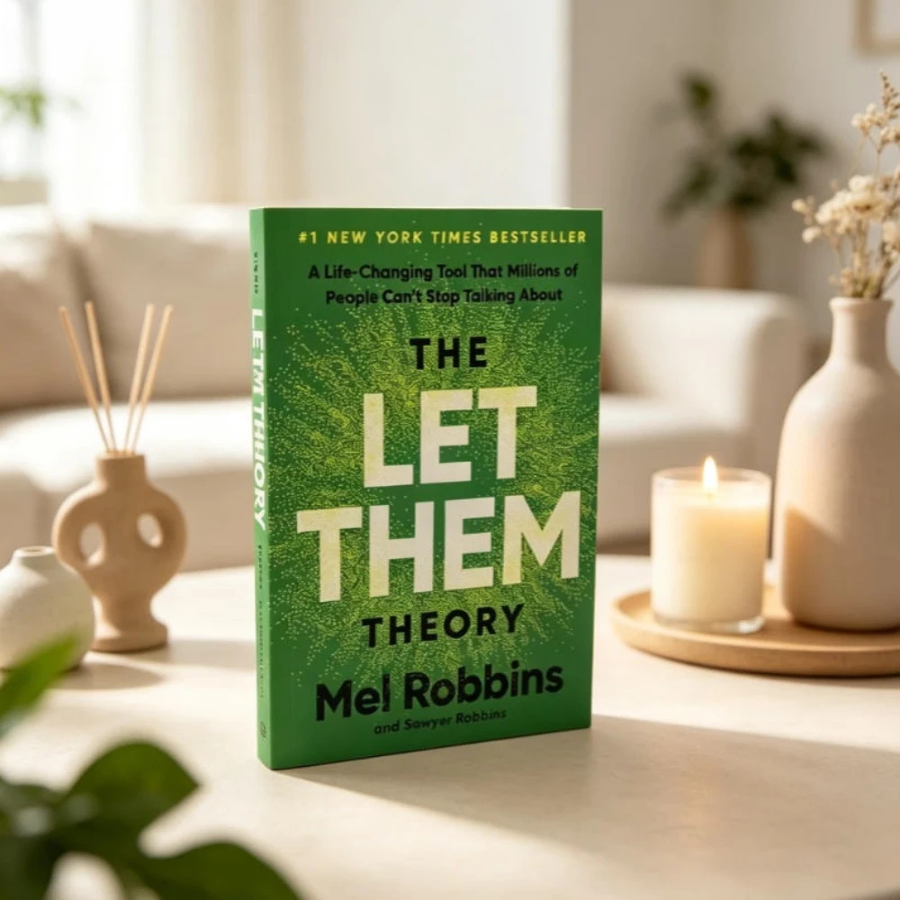 The Let Them Theory by Mel Robbins, Life Changing Guide Tool for Personal Growth Self Improvement Mental Health EmotionalHealing
