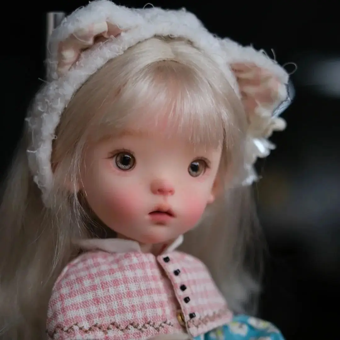 New sd BJD Doll 1/6-landoudou  26cm Girl Gift Resin Doll Art Model High Quality Toy DIY Makeup Free shipping