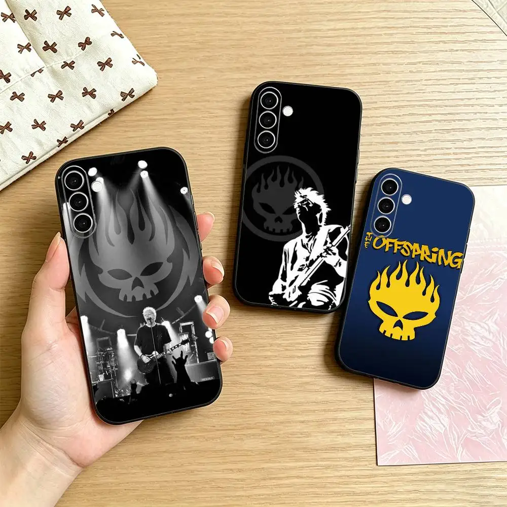 COOL The O-Offspring S-SUPERCHARGED Phone Case For Samsung Galaxy A73,A72,A71,A70,A53,A52,A51,Others Soft Black Cover
