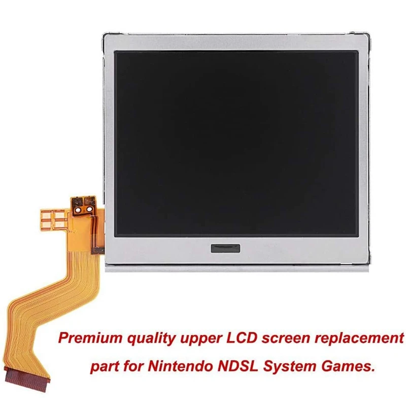 Reemplazo de pantalla LCD superior para Nintendo DS Lite, DSLite, NDSL