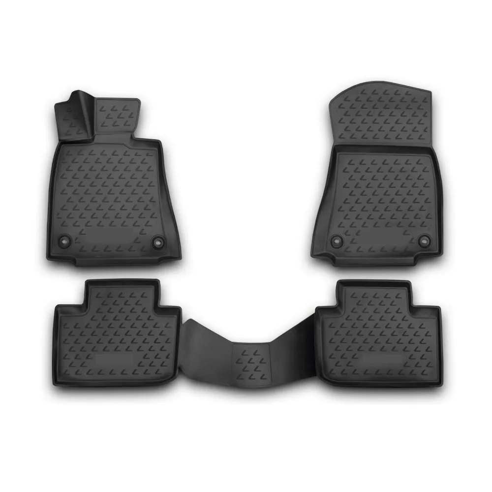 

Floor Mats Liner for Lexus IS 2014-2020 Front Wheel Drive 4 Pcs United States