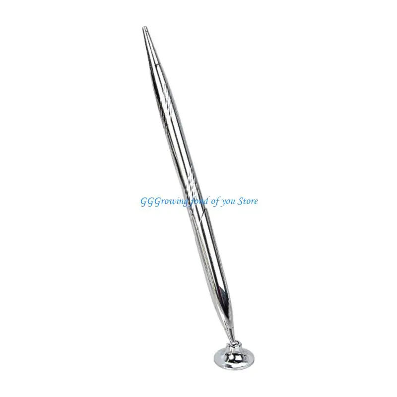 

H9EB Ballpoint Pen with Base Counter Service Pen Wedding Guest Sign Pen for Office