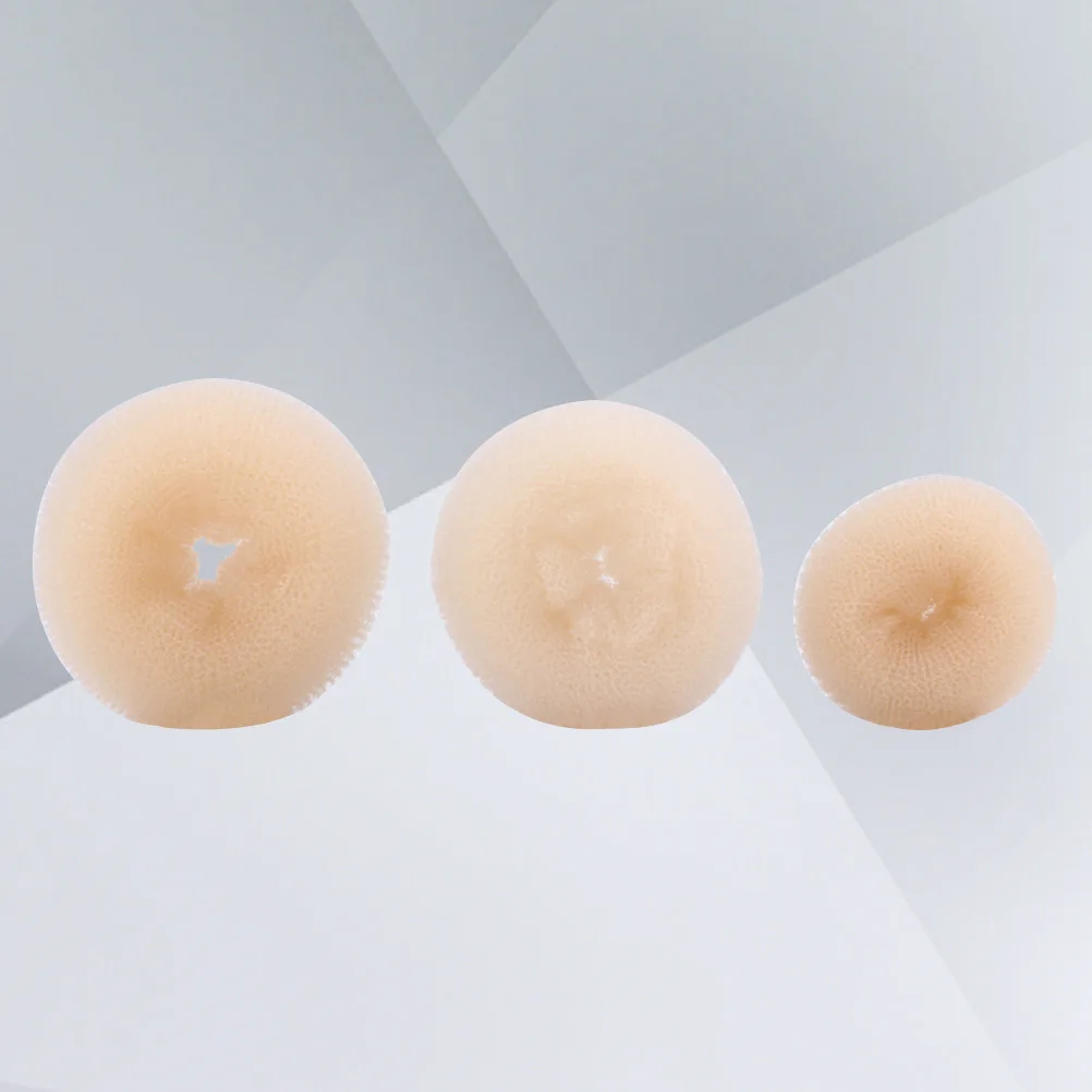 

3Pcs Hair Bun Maker Donut Twister Hair Styling Tool Braid Accessories Set