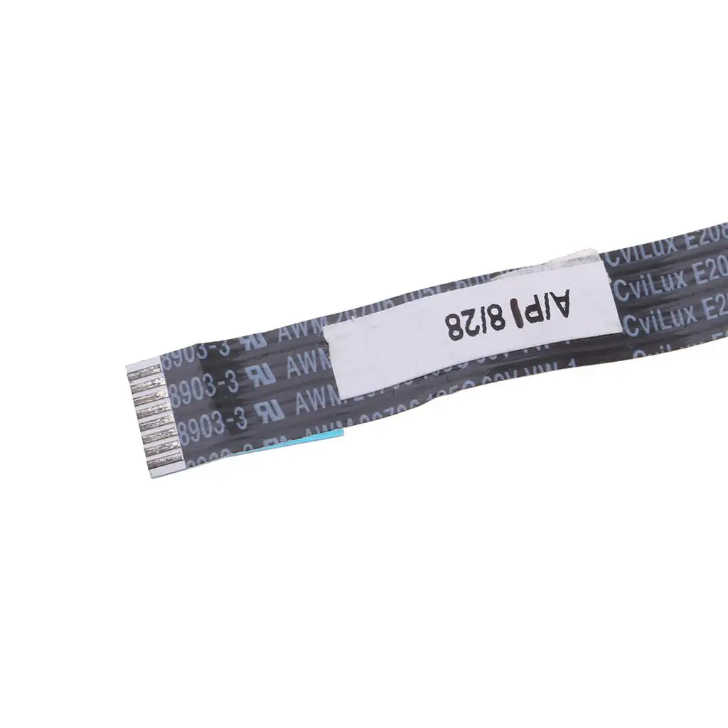 Placa do botão liga/desliga com cabo flexível de substituição para reparo de laptop Lenovo G470 G475