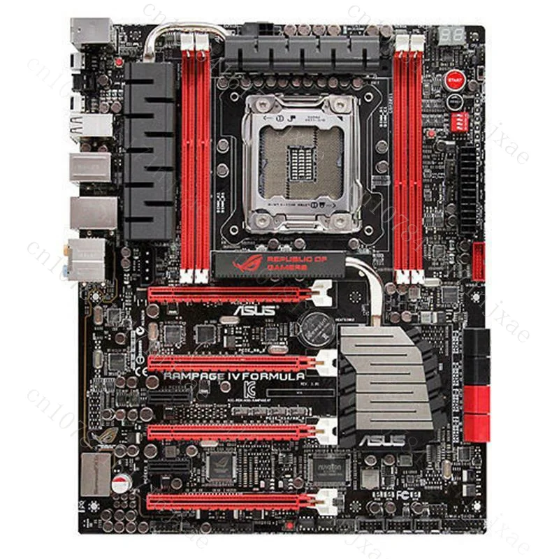 

FOR ASUS ROG Rampage IV Formula Motherboard Supports 2011 E5-2670 3960X 32GB X79