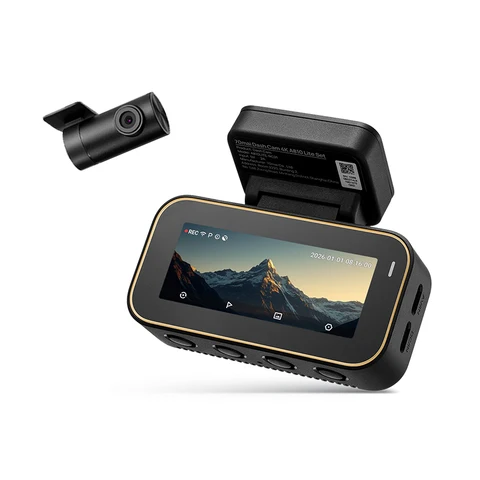 Видеорегистратор 70mai A810 Lite 4K с GPS и голосовым управлением — изображение товара