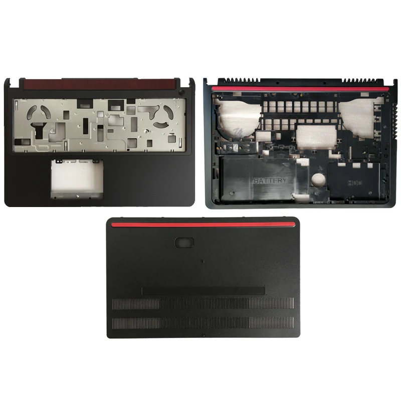 

For DELL Inspiron 15P 7000 7557 7559 T9X28 Bottom Base Cover/Palmrest Upper cover No touchpad/Bottom Cover Door Lower Case