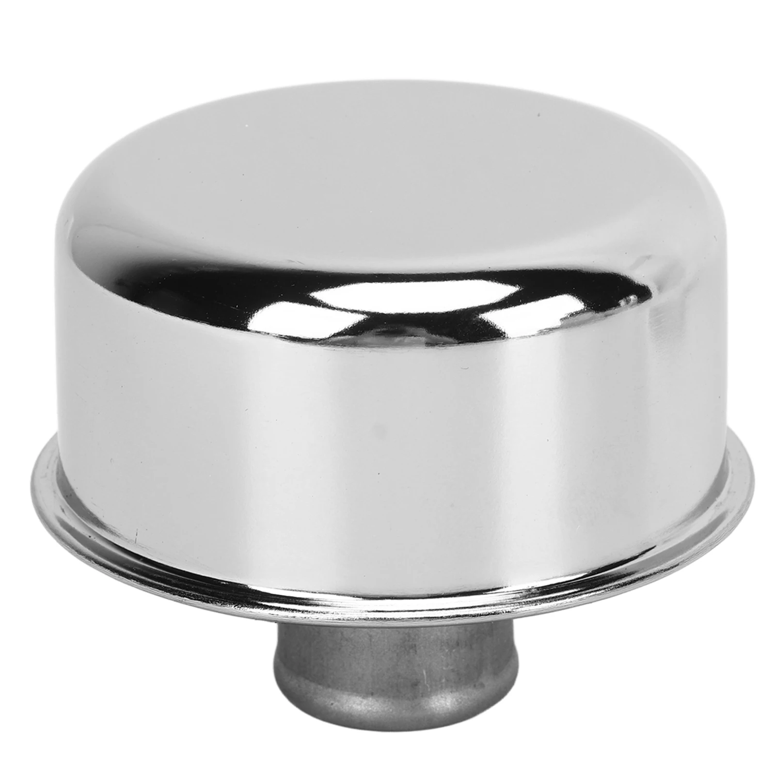 Tapa de ventilación de aceite, tapa de llenado de aceite redonda estilo Push In para SBC BBC SBF 327 350 302 454 502, cubierta de válvula de orificio de 1/4 pulgadas, nueva