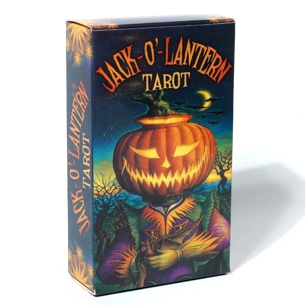 10.3*6cm Jack-O-Lantern Tarot Tarot Deck Card Games 78 Pcs Cards