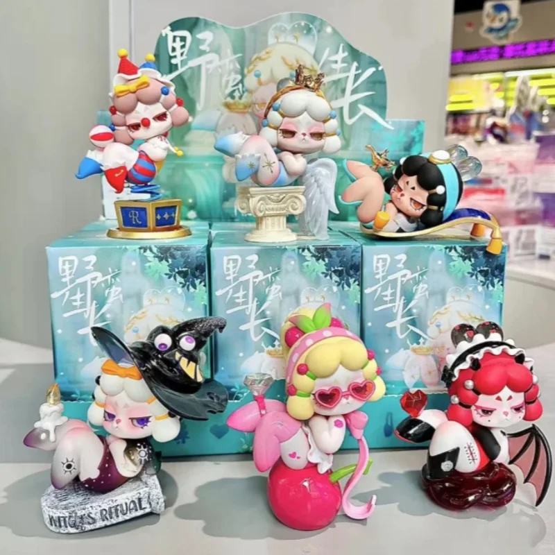 

Genuine Product Miss Rara Wild Growth Series Trendy Toys Blind Box Handmade Figurines, Surprise Birthday Gifts And Decorations