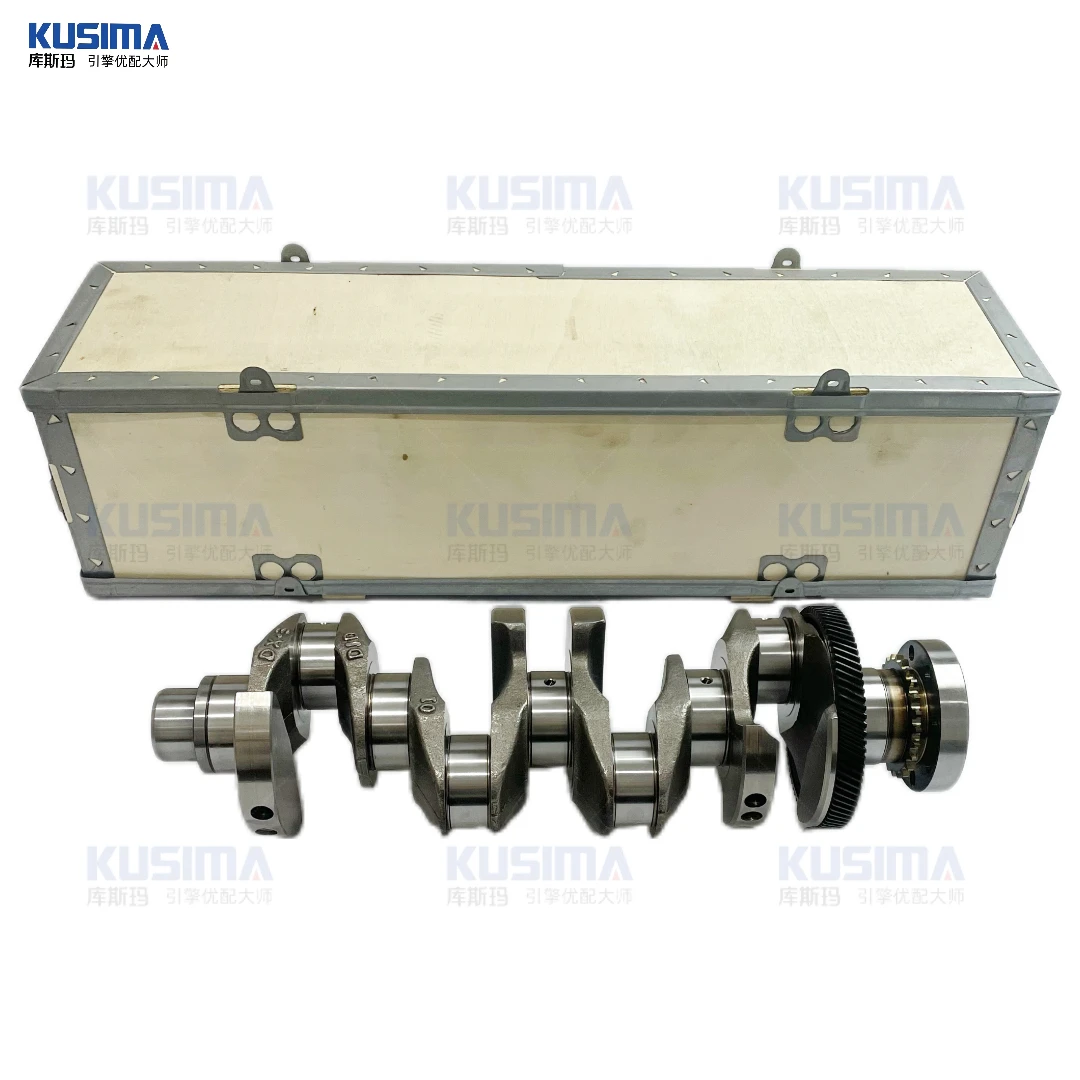 10% OFF Factory Engine Forged Steel  Crankshaft for Evoque AJ200 204DTA 2.0L High-Power  Crank Shaft LR090358