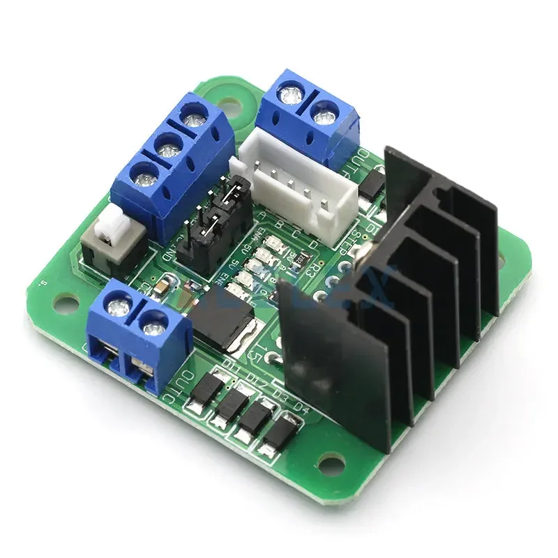 Módulo de placa controladora de controlador de Motor paso a paso Dual H Bridge L298N DC