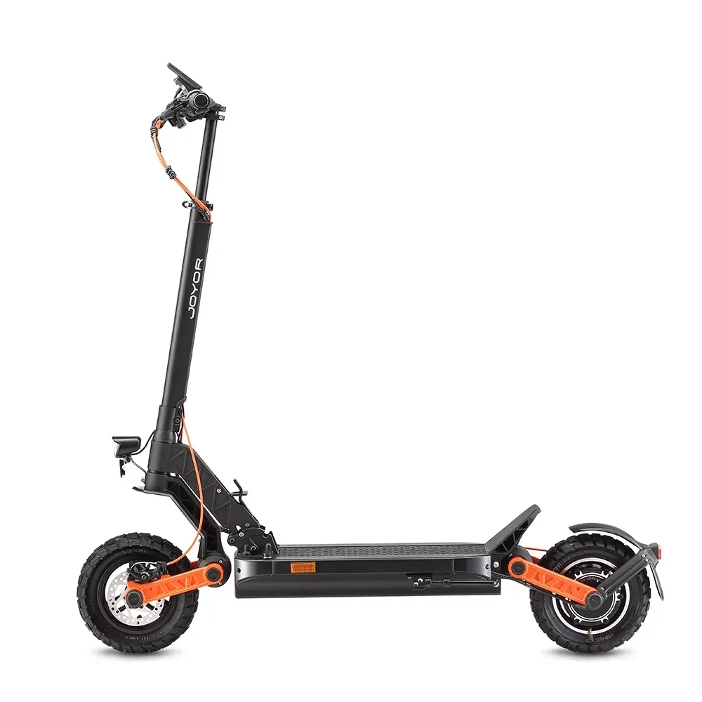 JOYOR S5 ABE Erwachsenen-Elektroroller 48V13AH Akku Faltbar 10 Zoll Luftreifen City E-Scooter für Stadtpendler