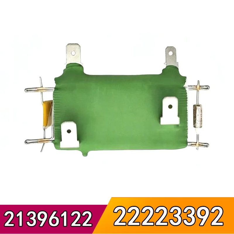 22223392 1974428 7422223392 21396122 1709168 Suitable for heater motor resistors of Volvo, Renault, and DAF trucks