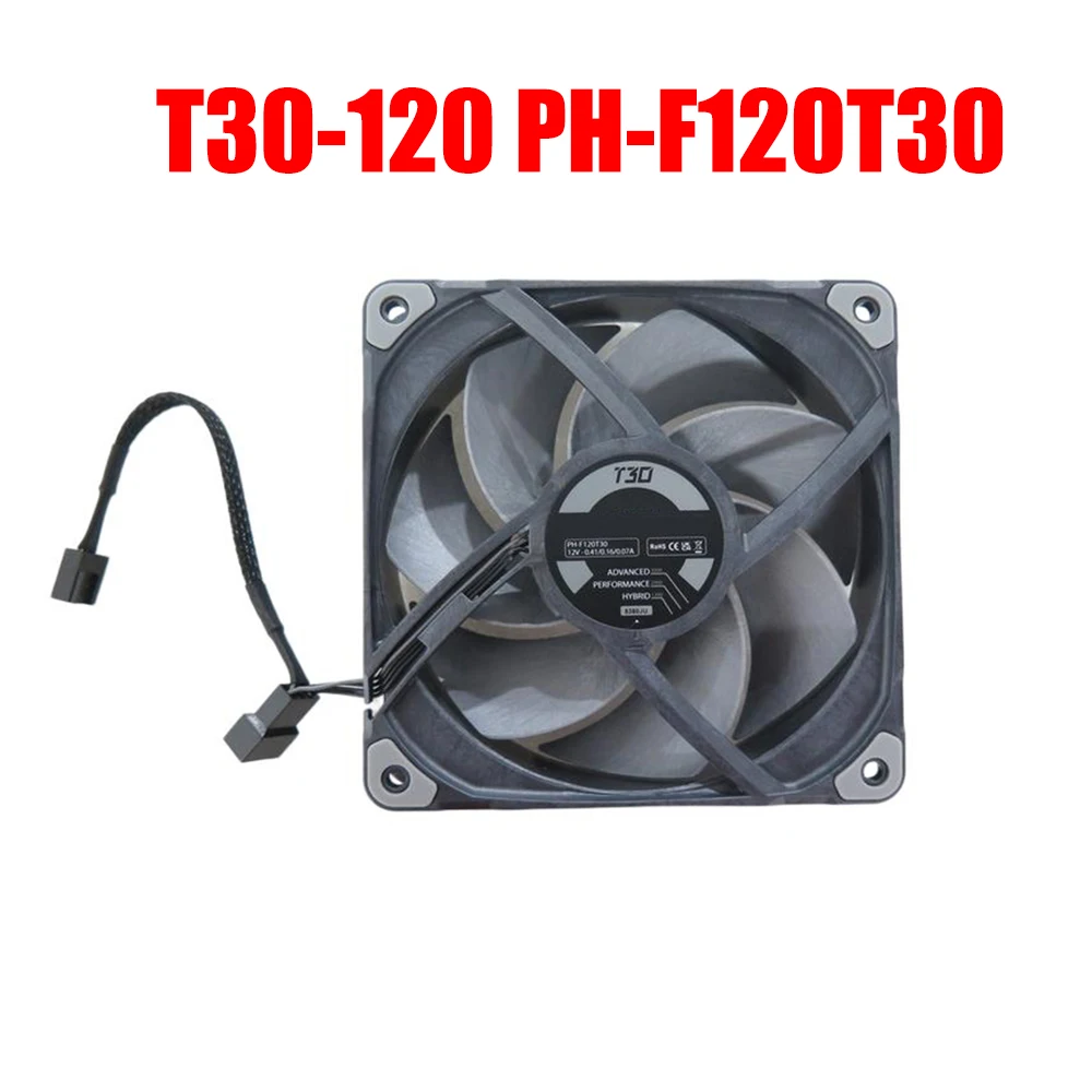 

Cooling Fan T30-120 PH-F120T30 DC12V 0.30/0.13/0.05A 120*120*30MM New
