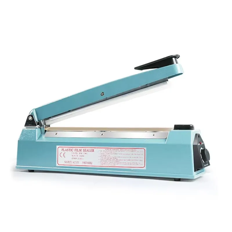 Hamburg sealing machine Plastic packaging sealing machine