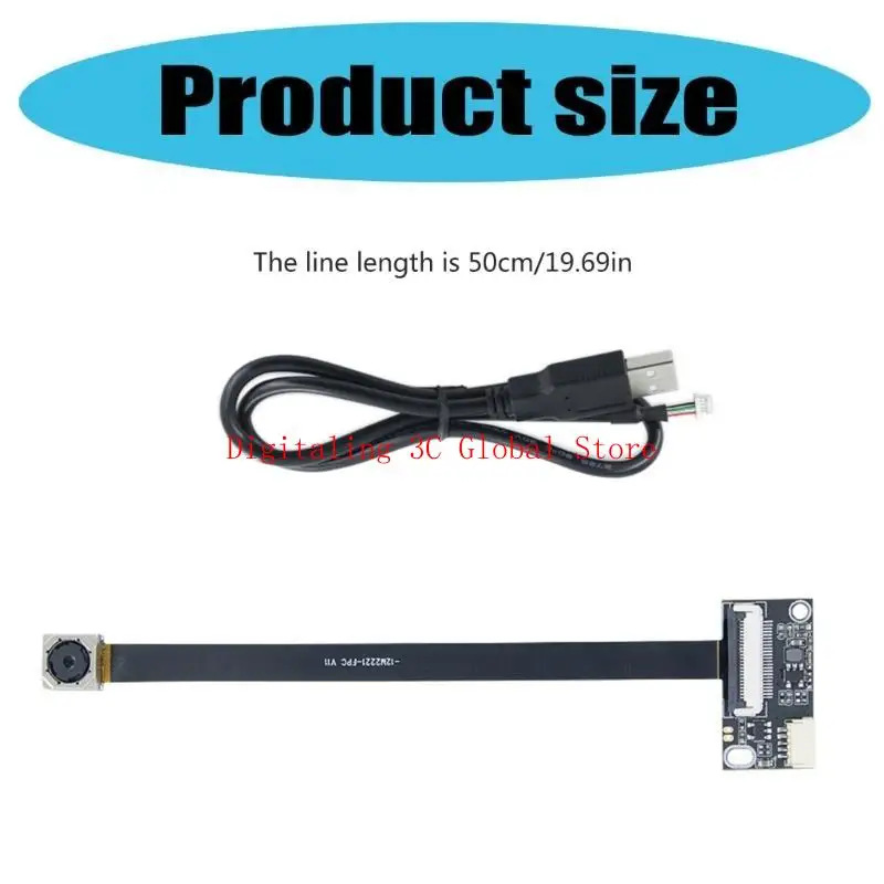 Cor 1200MP IMX258 Módulo câmera foco automático da Durabilidade ABS 78/80 graus