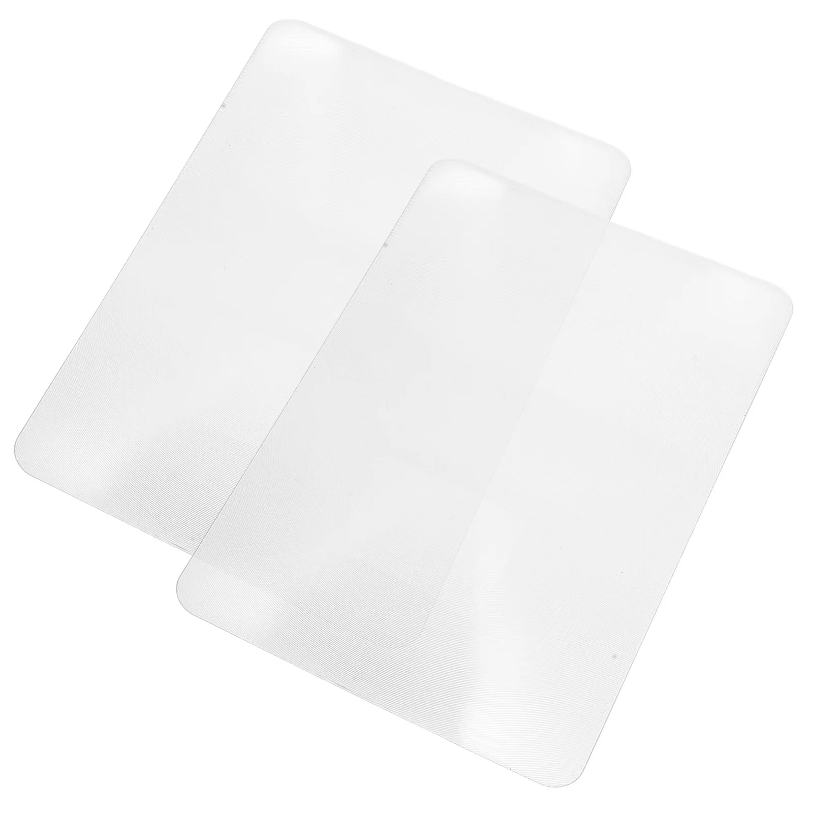 

2pcs 3X Magnifying Glass Credit Card Sized Pocket For Reading Books Craft Inspection Fresnel Lens Plastic Page Magnifier Wallet