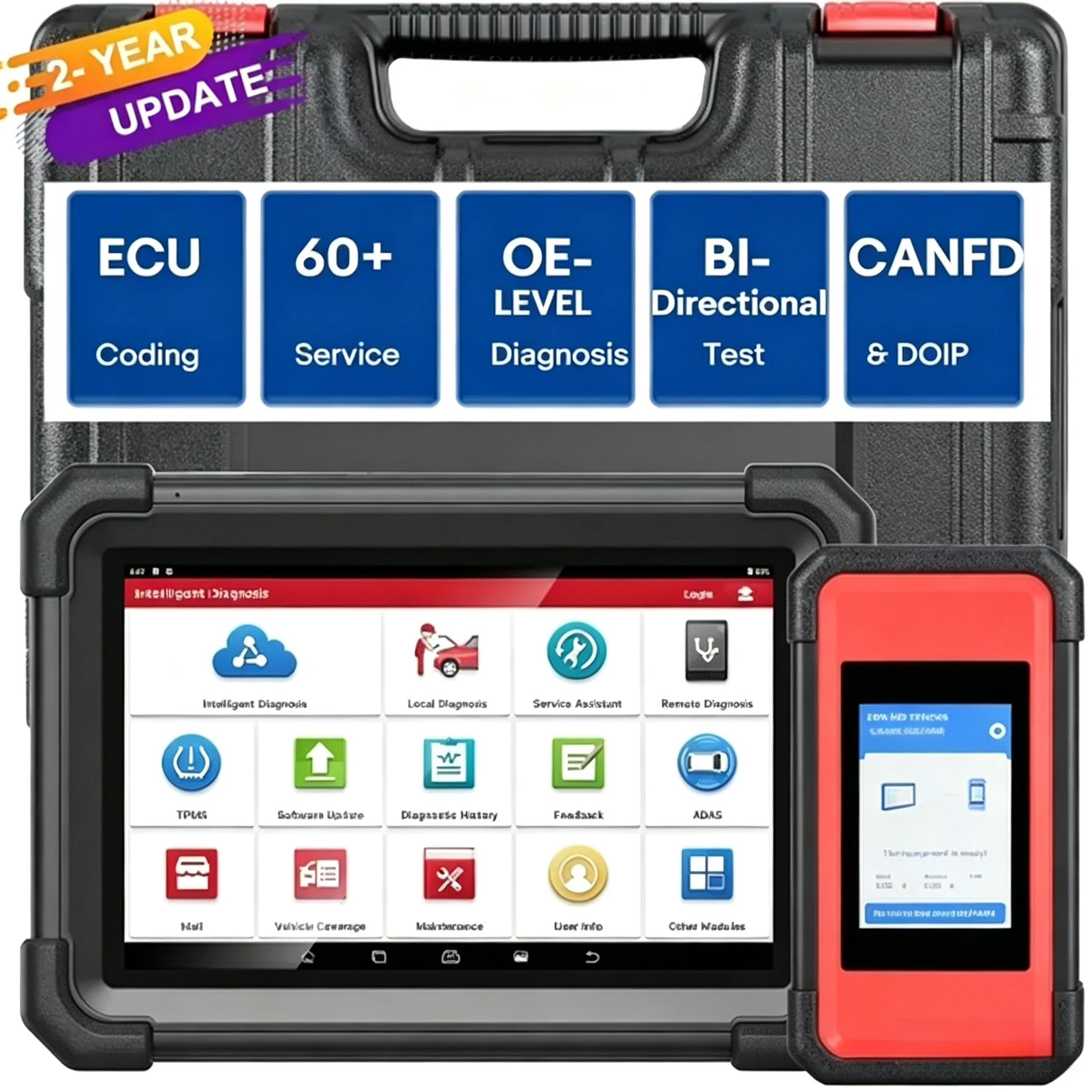 X-431 Smar C 2.0 Heavy-duty Truck Diagnostic Module for Truck/Machinery/Commercial Vehicles