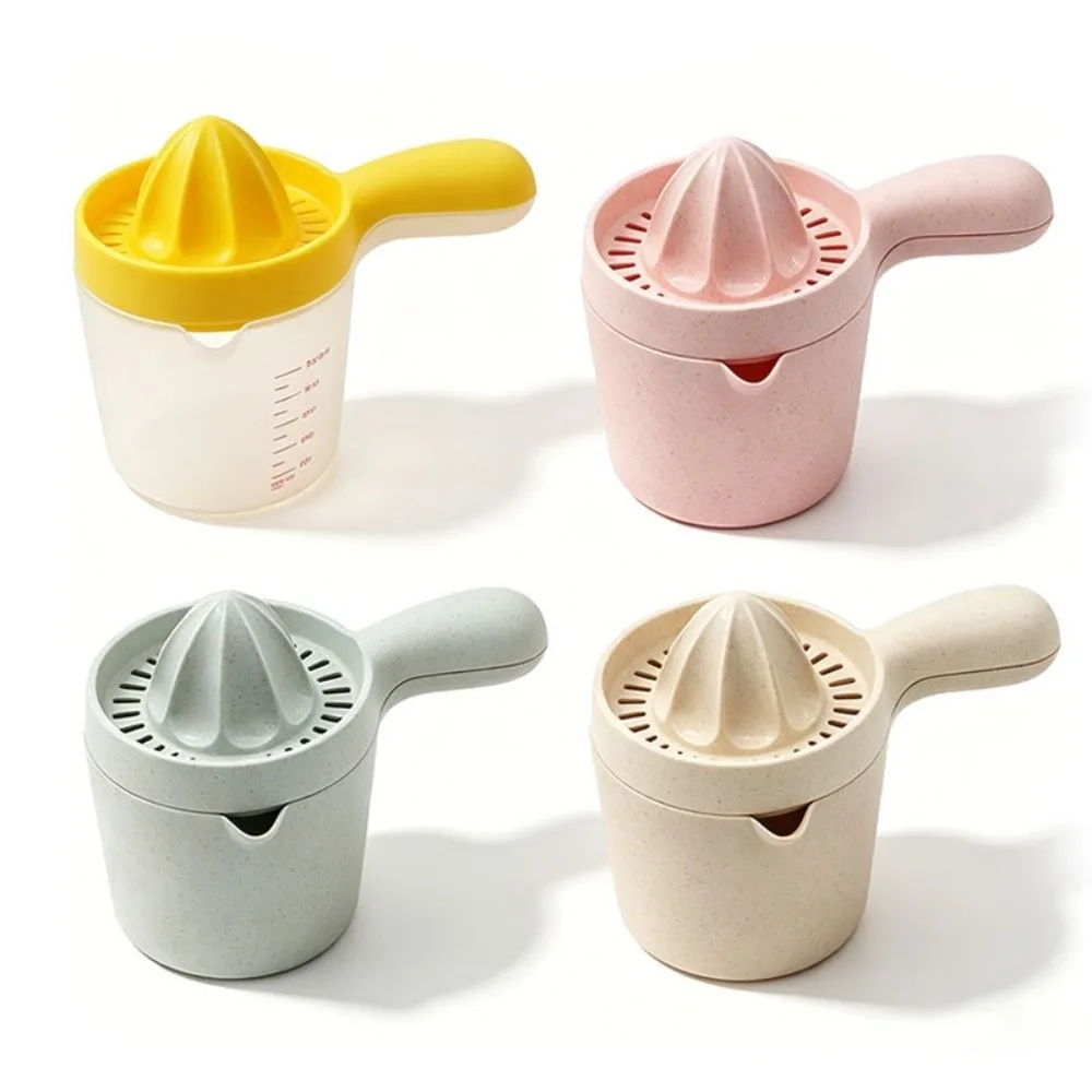 Manual Tool Portable Manual Juicer Hand Press Reusable Lemon Squeezer Durable Compact Juice Separator Making Lemon Juice 5