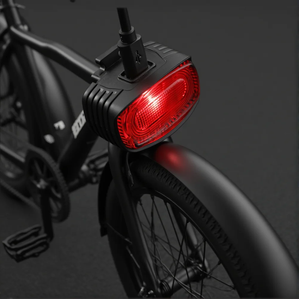 الضوء الخلفي أوضاع إضاءة متعددة USB قابلة للشحن ضوء Led الدراجة الخفيفة الترا برايت الدراجة المصباح لركوب الطقس الممطر