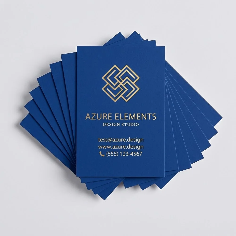 200pcs, Custom Business Cards/Cards, Desktop Business Cards, Thank You Cards, Waterproof Surface