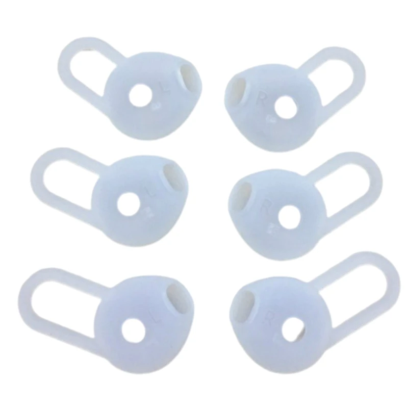 6 قطع من سدادات الأذن السيليكون لإصلاح أطراف الأذن لـ AM66 Xsport PRO، سدادات أذن بديلة لسماعات الأذن قطع غيار لسماعات الأذن