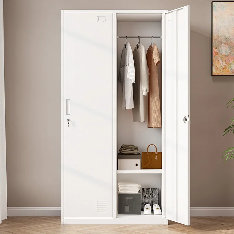 2026 Dressing Room Wardrobe For Clothes With Steel Cupboard | Bedroom Furniture And Closet Solution