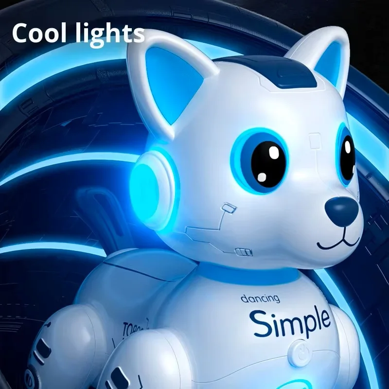 Customized Electric Mechanical Dog Children's Educational Touch-Sensitive Robot Puppy Simulation Toy