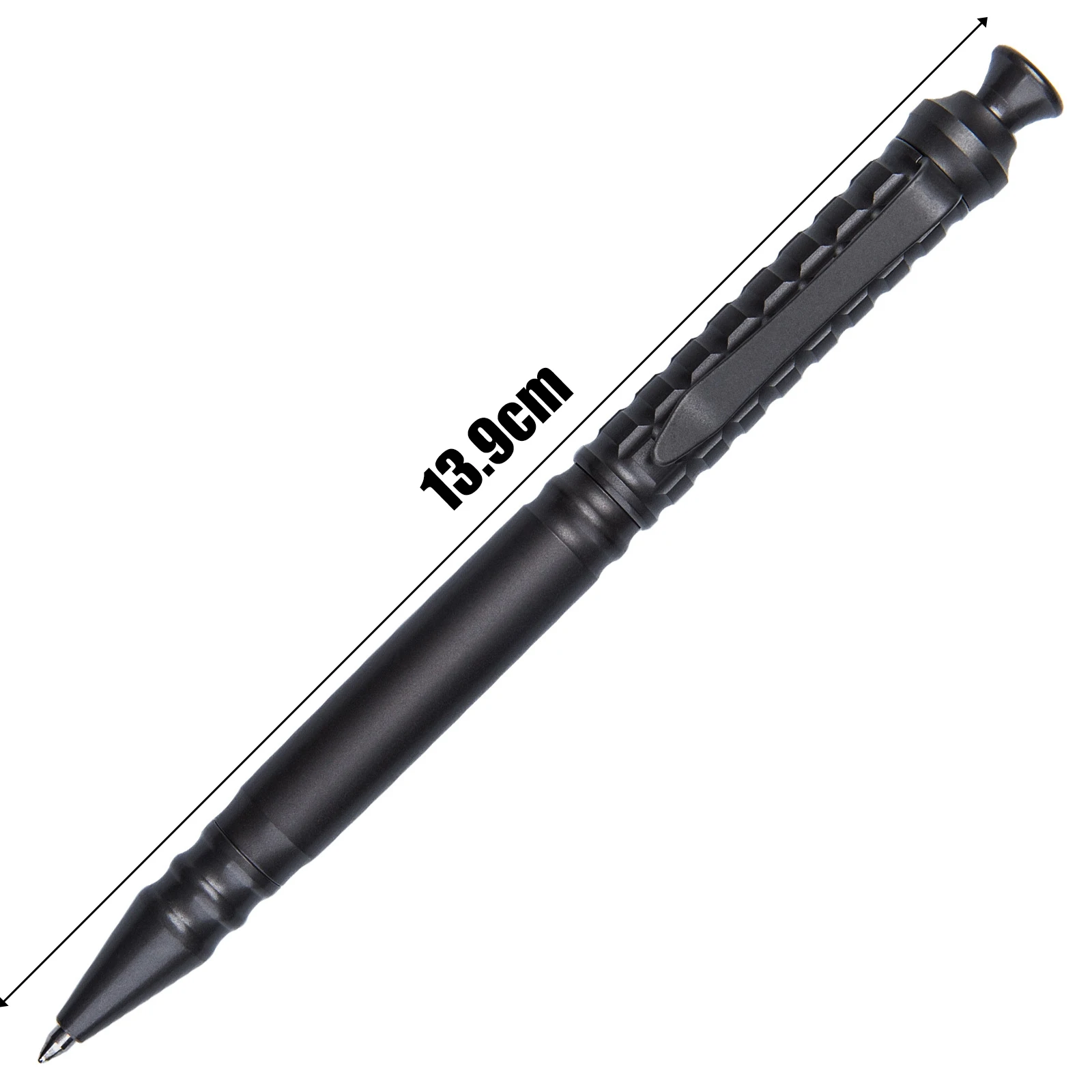 TC4 Titanium Alloy Tactical Signature Pen Business Office Writing Ballpoint Pen EDC Portable Decompression Press Pen GIFT