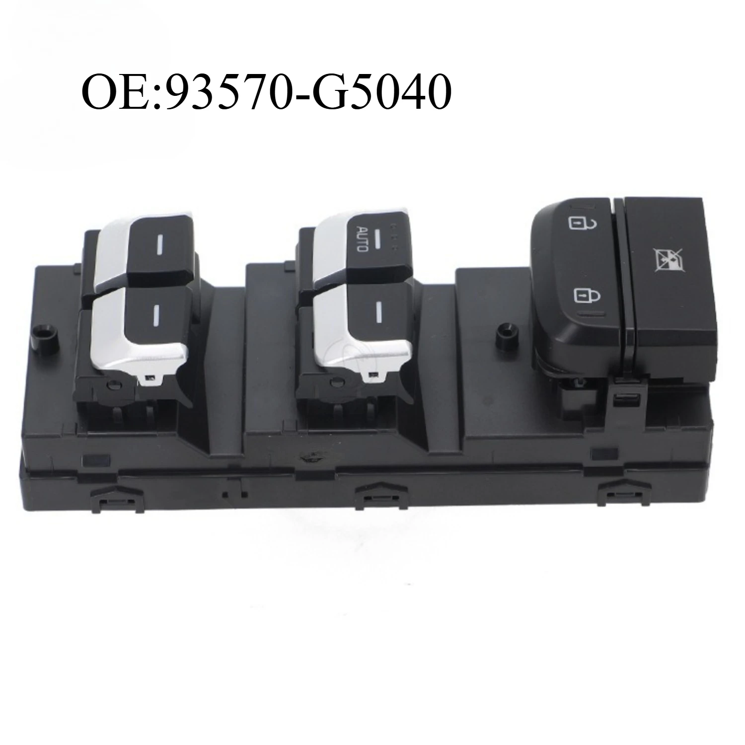Window Regulator Switch  93570-G5040   For Kia Niro I (DE) 2016–2022