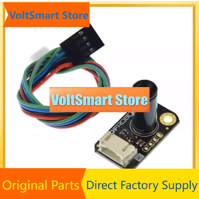 VoltSNon-contact Infrared Temperature Sensor Temperature Measurement Module MLX90614-DCI