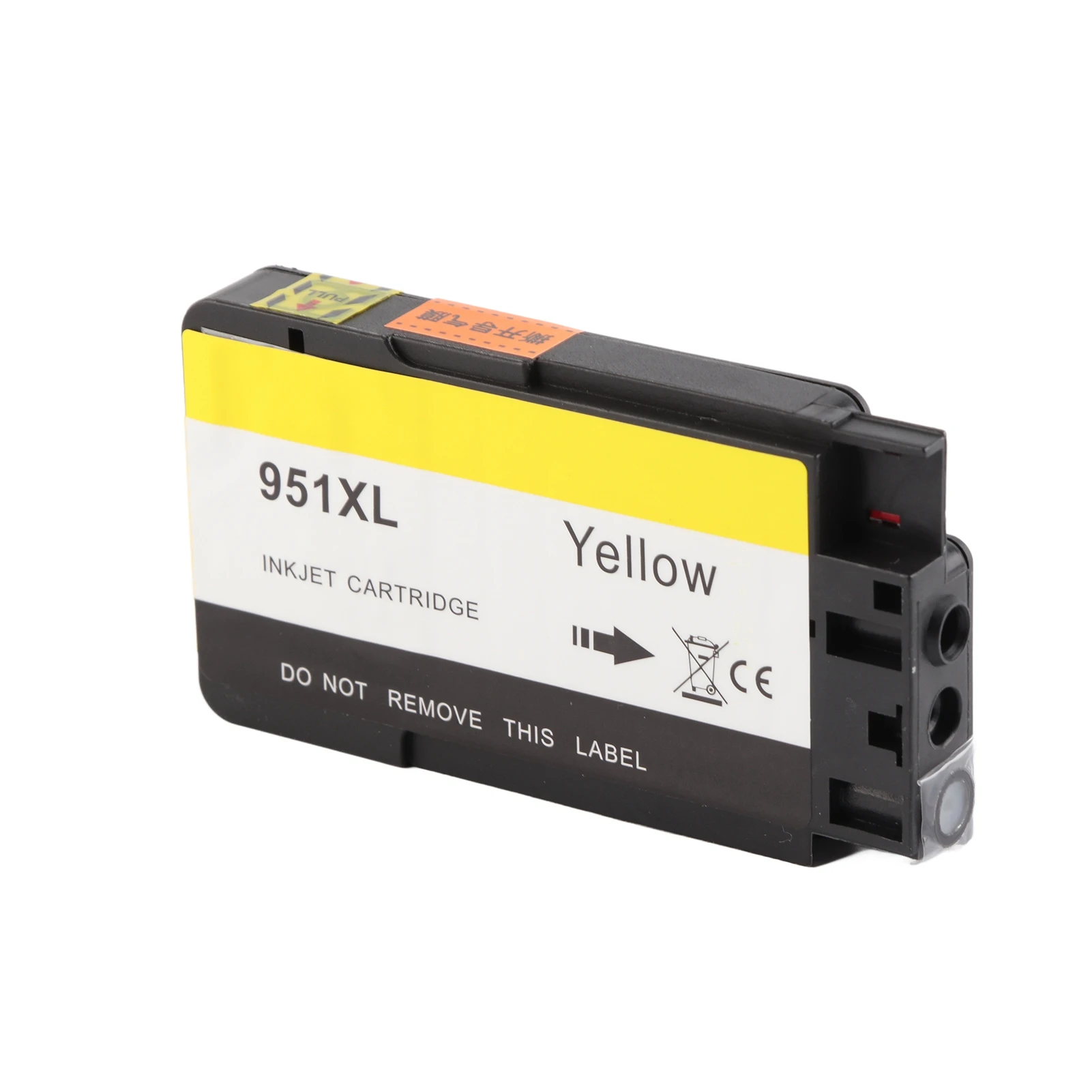 Yellow Ink Inkjet Printer Cartridge Plastic Casing Yellow Ink Cartridge for HP 950 951XL 8100 8612 8610 8600