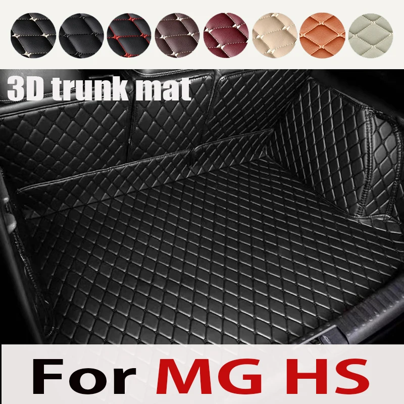 

Car Trunk Mats For MG HS Plug-in PHEV EHS AS23 2020 2021 2022 Waterproof Car Rear Trunk Mats Interior decoration Car Accessories