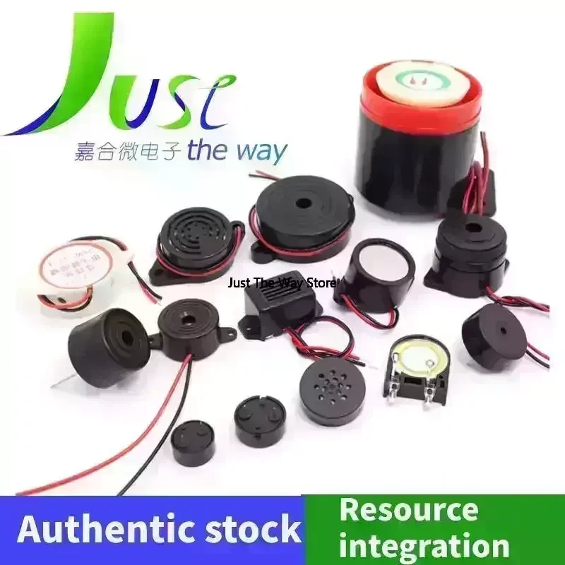 10pieces/lot  1325/1404/1704/2320 lead buzzer, piezoelectric passive AC low power consumption frequency 4000Hz