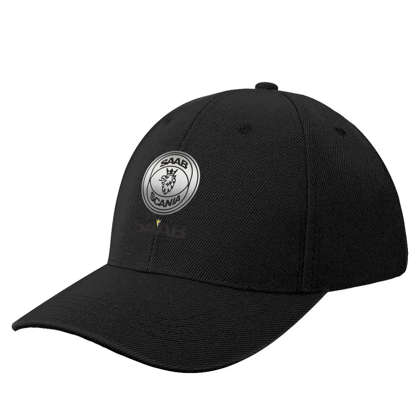 

Saab Product Logo Swedish Automotive Baseball Cap Snapback Cap Sun Cap cute Horse Hat Women Beach Fashion Men's