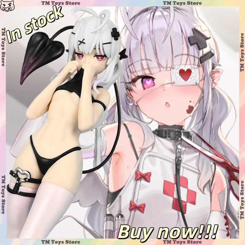 Shinomiya Kanna 1/6 أنيمي الشكل الشيطان الصغير سلسلة تمثال الأرنب فتاة بولي كلوريد الفينيل تمثال حلية جمع نموذج اللعب هدية في الأوراق المالية