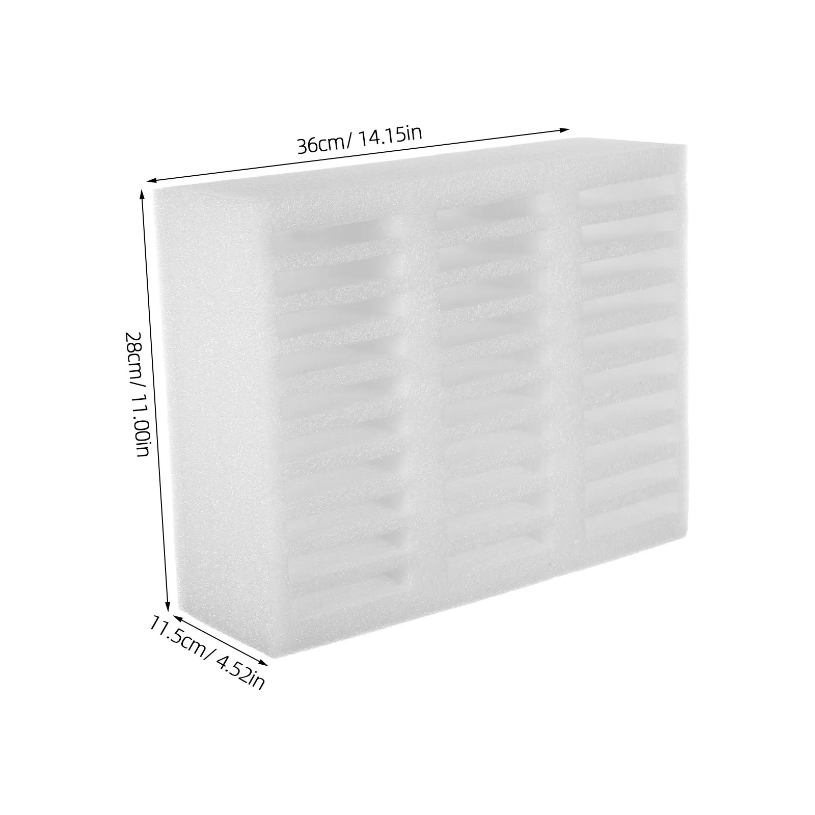 30 Compartments Cell Phone Storage Box Foam Organizer Classroom Office Desktop Phone Calculator Holder Management Box